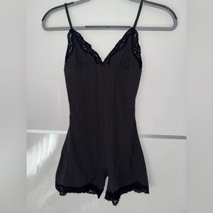 SKIMS fits everybody lace triangle onesie